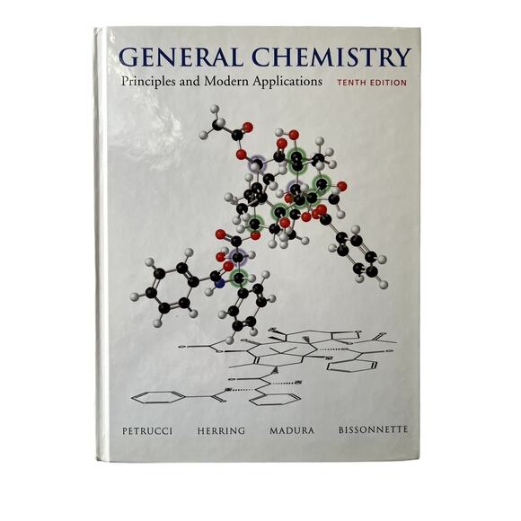 General Chemistry : Principles and Modern Applications HB Textbook New - Picture 1 of 2